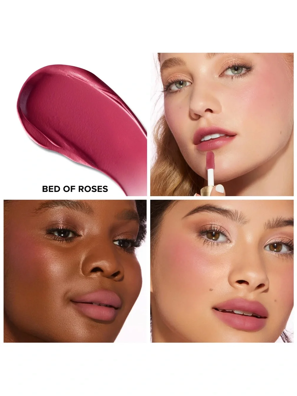 Too Faced Cloud Crush Whipped Lip & Cheek Color - Bed of Roses